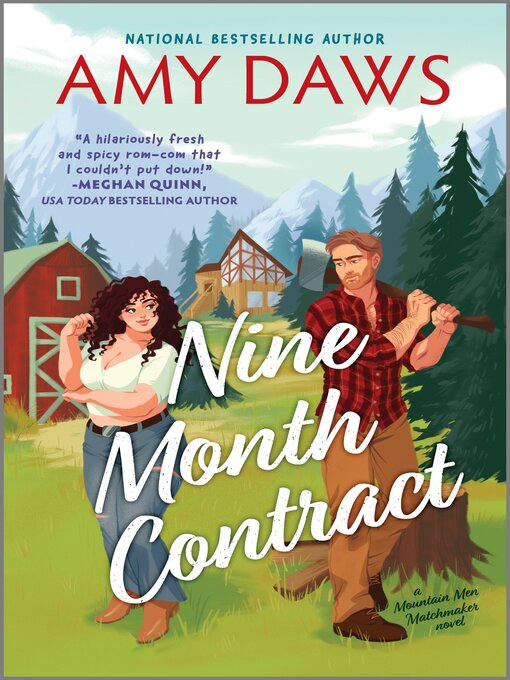 Title details for Nine Month Contract by Amy Daws - Available